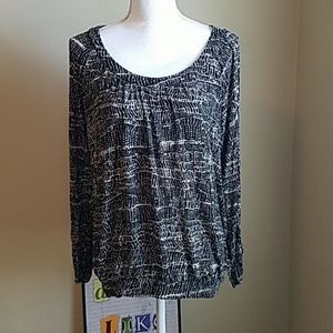 Super soft long sleeve blouse